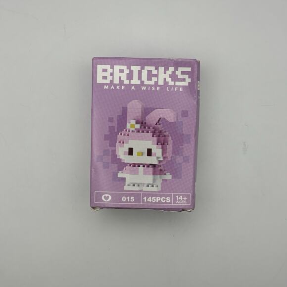 Bricks Micro Building Blocks Make A Wise Life - Hello Kitty. New In Box. Cool! - Picture 2 of 9
